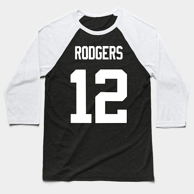 I Still Own You - Aaron Rodgers 12 Baseball T-Shirt by KnockDown